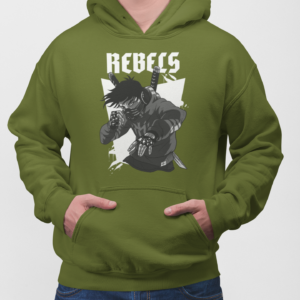 Rebels Graphic Hoddie