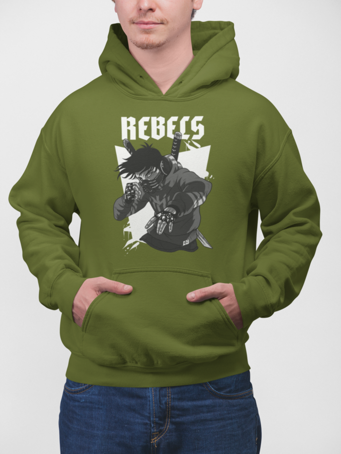 Rebels Graphic Hoddie