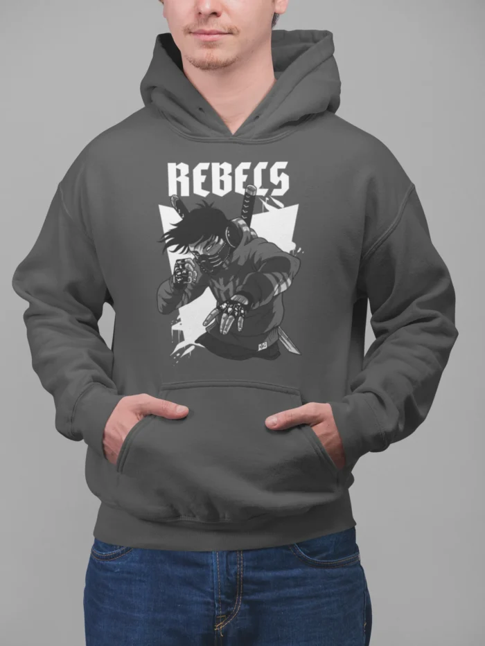 Rebels Graphic Hoodie - Stylish and Comfortable Hoodie - Image 6