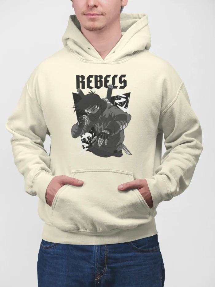 Rebels Graphic Hoodie - Stylish and Comfortable Hoodie - Image 3