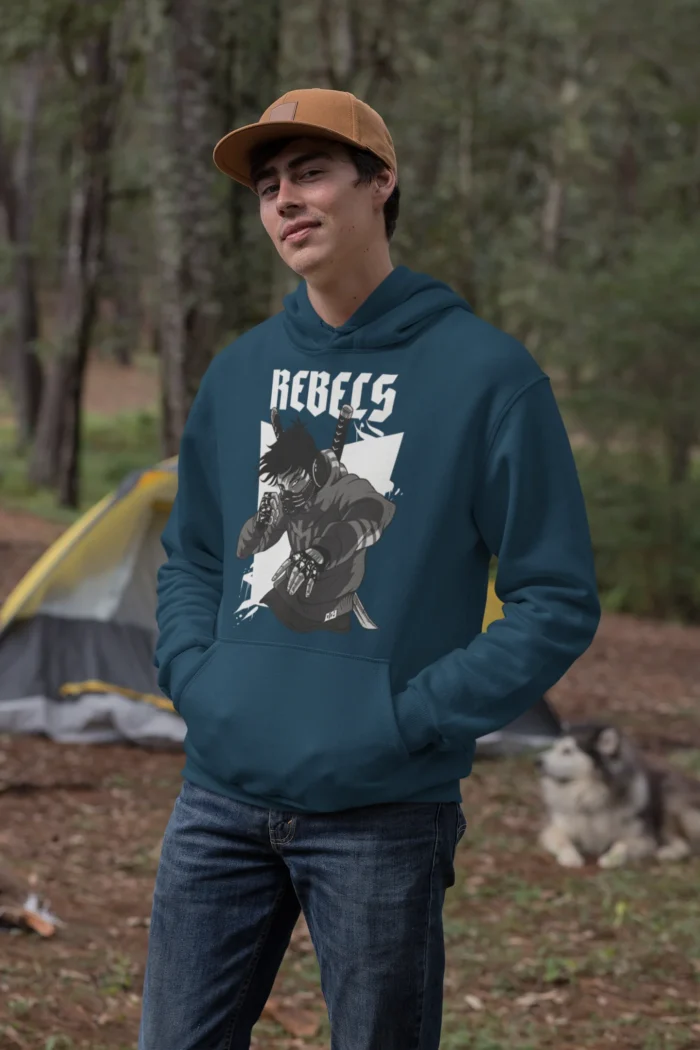 Rebels Graphic Hoodie - Stylish and Comfortable Hoodie